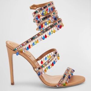 Rene Caovilla Chandelier Heels size 39
